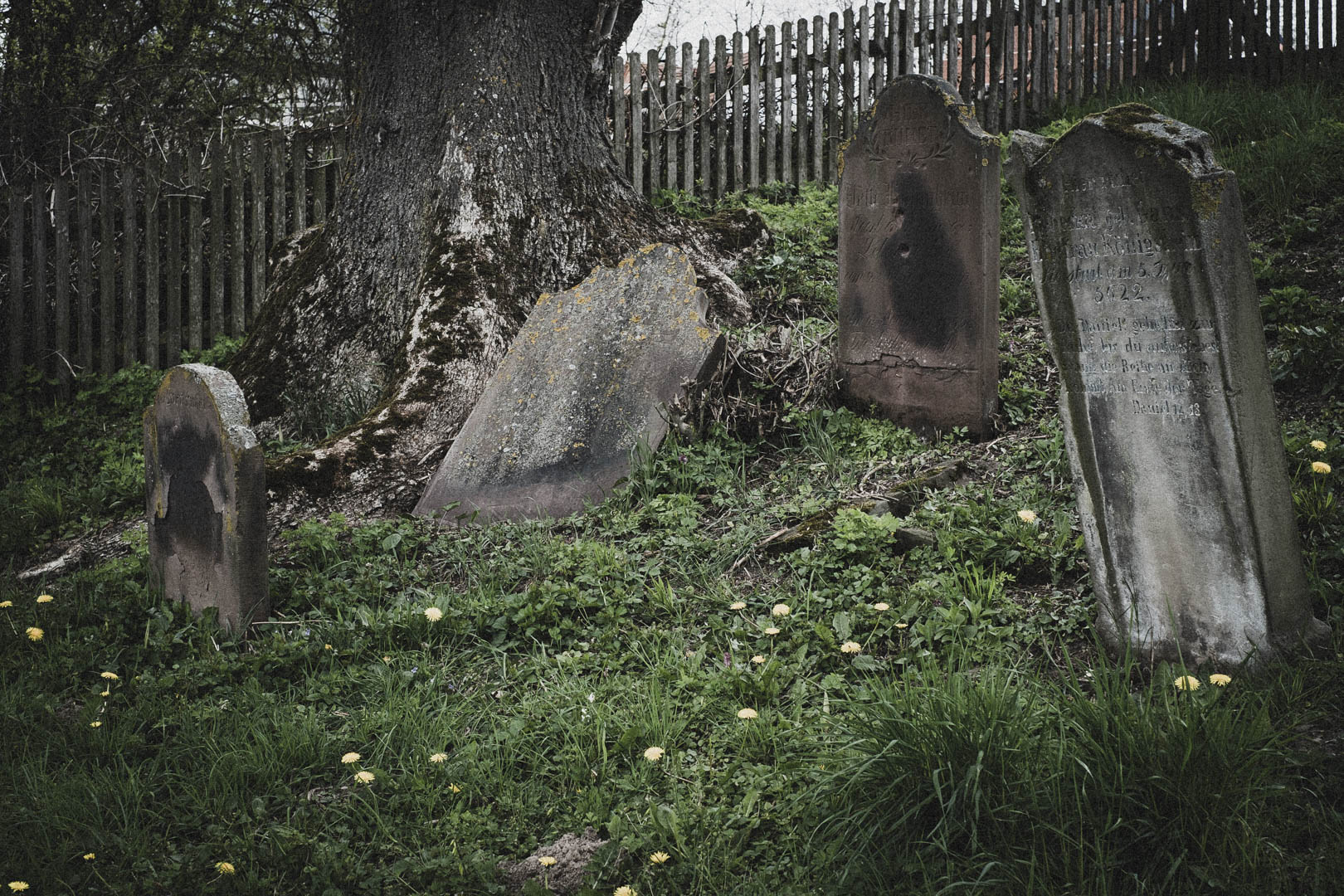 Borgholz, Jüdischer Friedhof